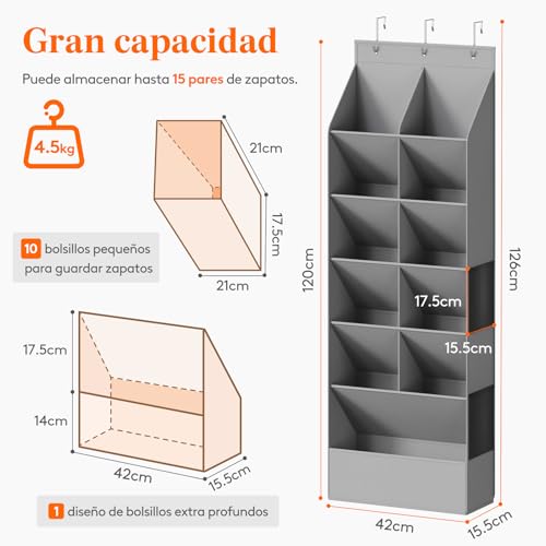 Opiniones y reviews de Zapatera colgante los mejores 10. 9 zapatera colgante marca Lifewit (3)