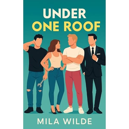Under One Roof Audiolibro Por Mila Wilde arte de portada