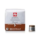 illy Iperespresso Kaffeekapseln Arabica Selection Brasile, Verpackung mit 18 Kapseln