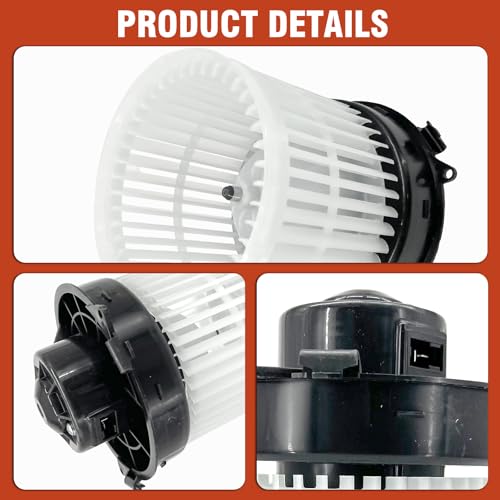 Image of AC Heater Blower Motor with Fan 700285 Fit for Nissan Versa 2012-2018, Versa Note 2012-2018, Replaces# SK700285, 27226-3AN0A, 272263AN0A, 75013, NI3126120, 2311855
