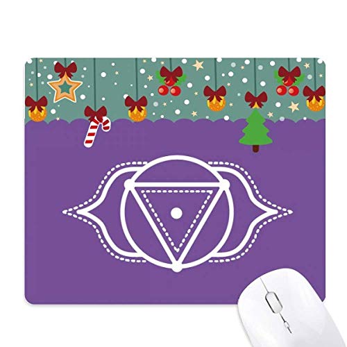 Mouse pad de patrón tótem floral para renovar tu escritorio de oficina y hogar