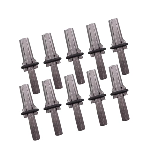 Presenta un design a cunei in tre con fissaggio gomma, creando forze scissione stabili che seguono la struttura della pietra naturale, riducendo minimo rotture e sprechi materiali