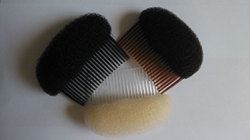 Hiibaby® 2pcs BUMP IT UP Volume Inserts Do Beehive hair styler Insert Tool Hair Comb miniatura 7