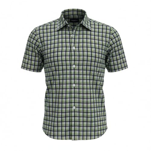 Image of AMBIKA STORES & READYMADES School Uniform for kids | Formal Uniform Shirts for Boys /Girls | Readymade Stitched Shirt for Students