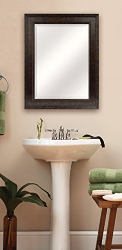 Image of MCS 20676 15.5 inch x 21.5 inch Wall Mirror, 21.5 by 27.5-Inch, Bronze