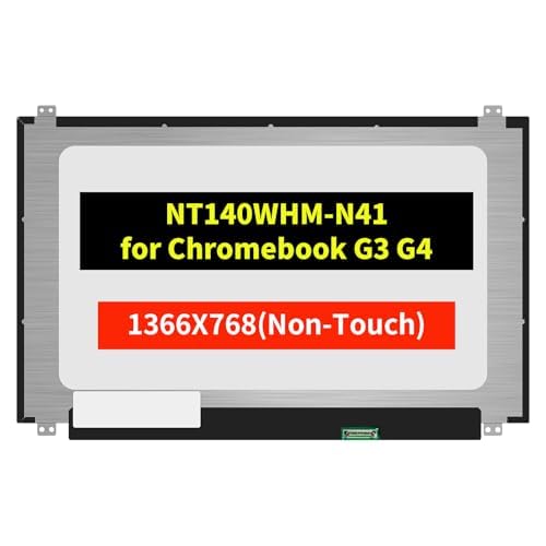 NT140WHM-N44 V8.0 *NO TABS* LCD Screen Panel HD 1366x768 Display 14 In