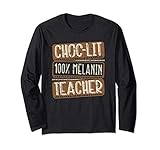 Choc-lit Melanin Poppin Gift For Black Teacher