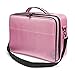 Addie Rose Makeup Bag Organizer Train Case | PINK or BLACK or BLUE | 16.5