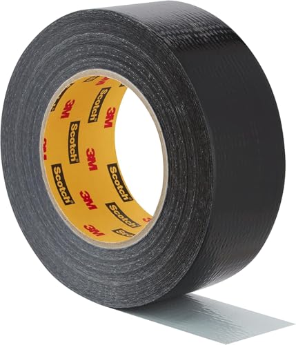 Image of Scotch Universal Duct Tape Black 25m x 48mm, 6 Units per Case