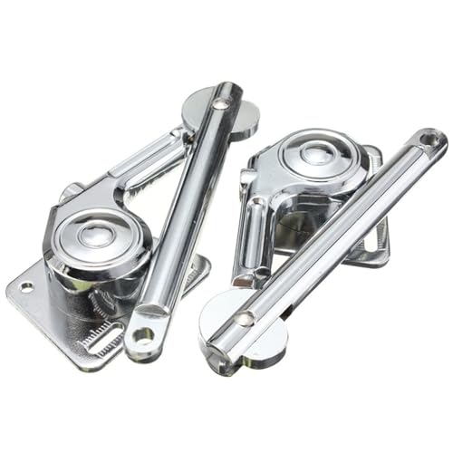Charnière à fermeture douce pour placard et support de couvercle relevable x2 - 2