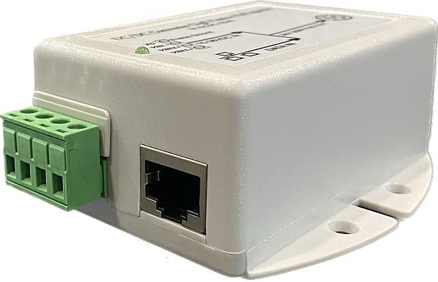 TP-DCDC-1248GAD - 9-36VDC Input, 48V 802.3af Gigabit Mode A Output, 17W