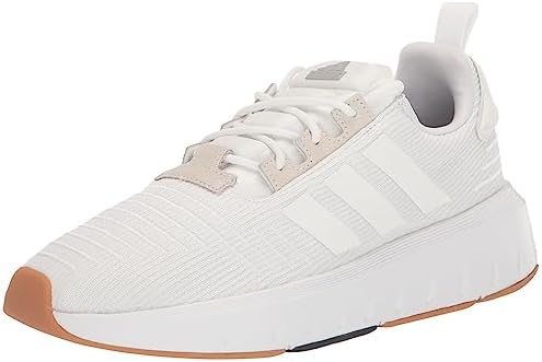 adidas Mens Swift Run23 White/White/Core Black 9.5