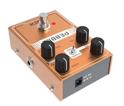 Pédale d'effets pour guitare électrique Pebble Mini DC 9V True Bypass - 3
