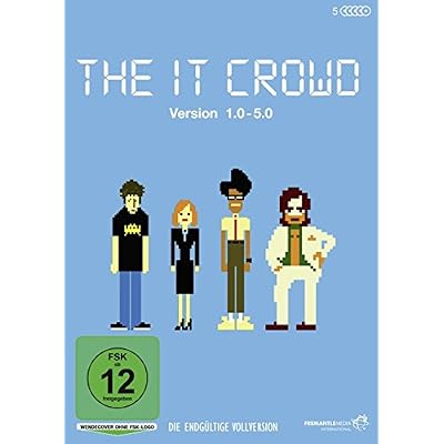 The IT Crowd: Version 1.0 - 5.0 / Die endg&uuml;ltige Vollversion