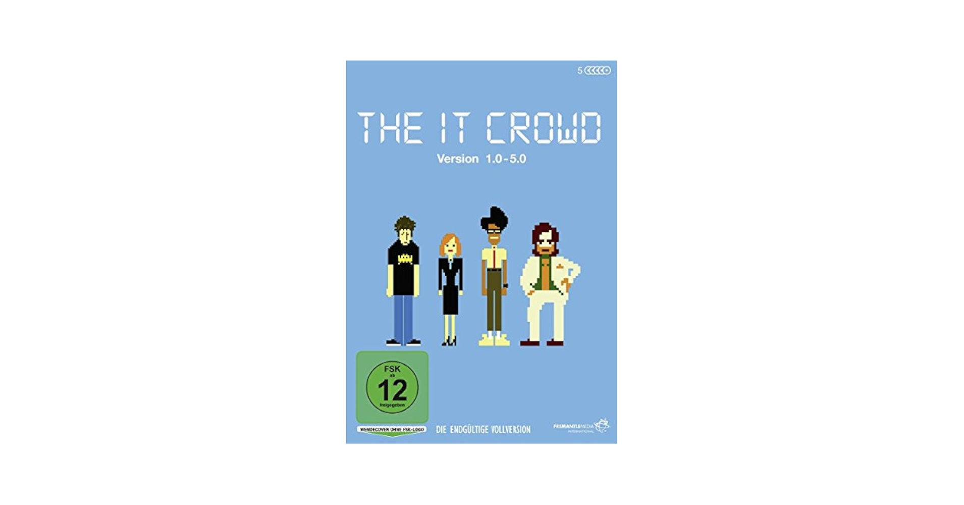 その他 It Crowd [DVD] It Crowd: Complete Series (DVD) : Target