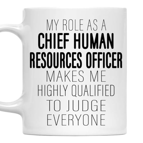 My Role As a Chief Human Resources Officer Mug 11Oz Gift For Coworkers