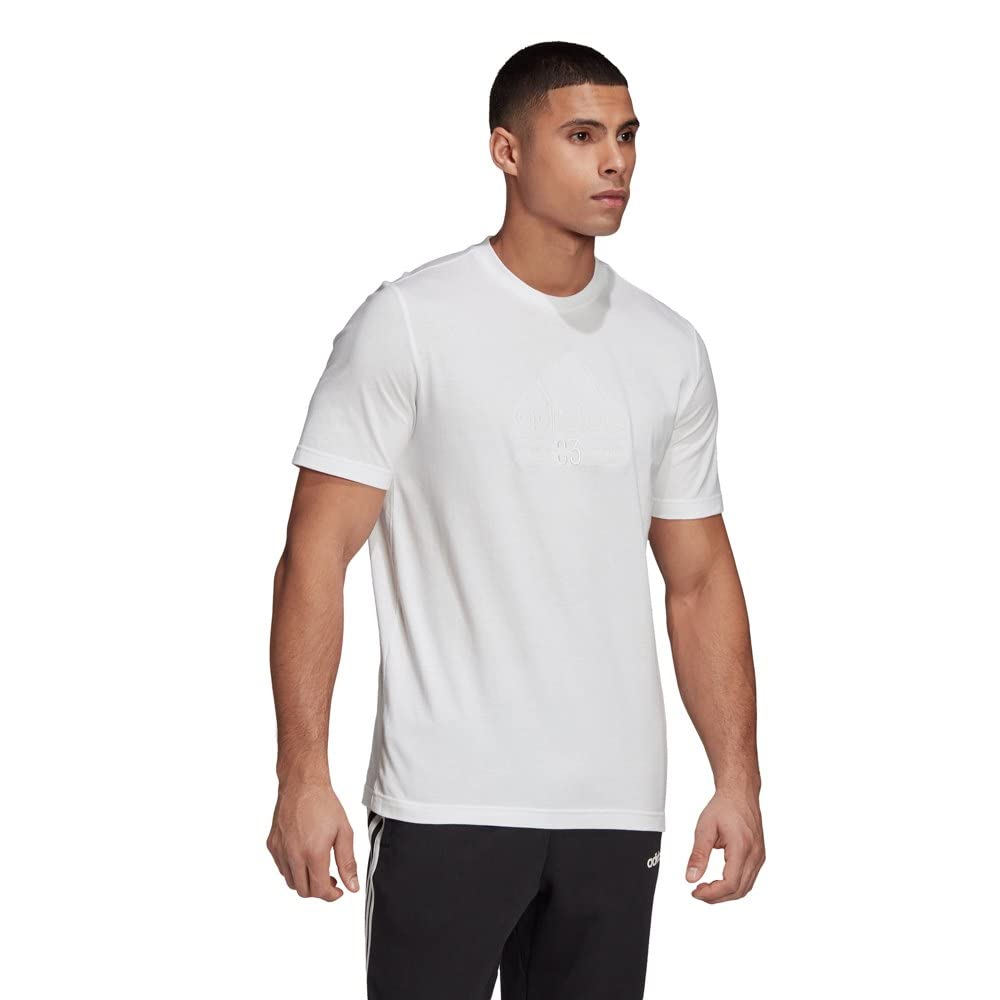 adidas M BB T Camiseta Hombre