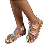 👡 2023 damen sandalen plattform sandale 2023 neue sonnenblume bequeme schuhe sommer strand reiseschuhe modische sandale damen schuhe spaziergang sandalen für frauen bequeme glatte schwarze strandsand sandale leder lose frauen schuhe damen keil-hohe sandalen riemen offener zeh espadrille knöchelriemen schnalle schuhe damen mantel leinwand kreuz und quer keilsandalen damen plattform keilsandalen sommer ausschnitt offener zeh knöchelriemen strand kleid hochzeit schuhe