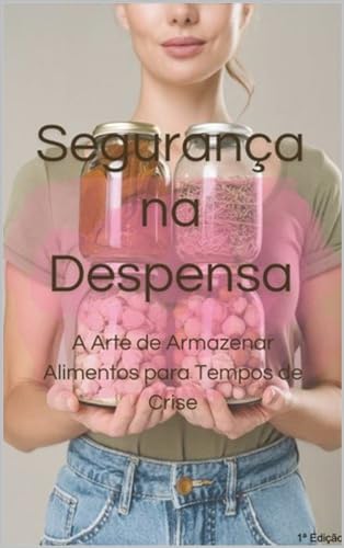 Segurança na Despensa: A Arte de armazenar alimentos para tempos de crise Segurança na Despensa: A Arte de armazenar alimentos para tempos de crise