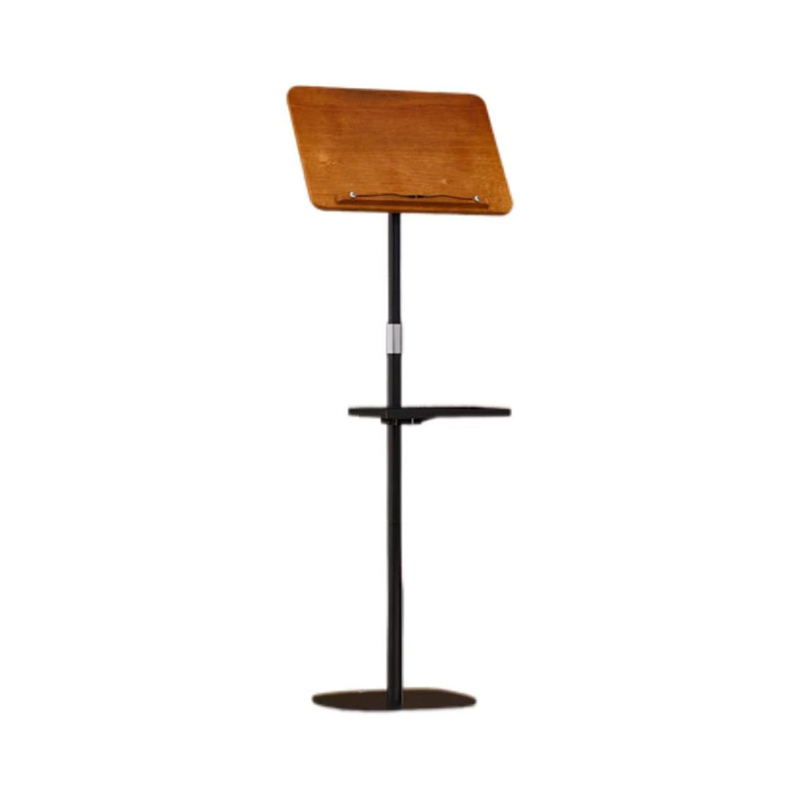 Générique Pupitre de Lecture sur Pied réglable en Hauteur, pupitre Portable avec Plateau, idéal pour Le Bureau et l'école (107-142 cm) - Conception Ergonomique et Peu encombrante