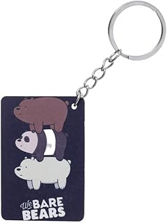 سلسلة مفاتيح خشبية مطبوعة سعة 2 مل من الكوكب - متعددة الالوان 157