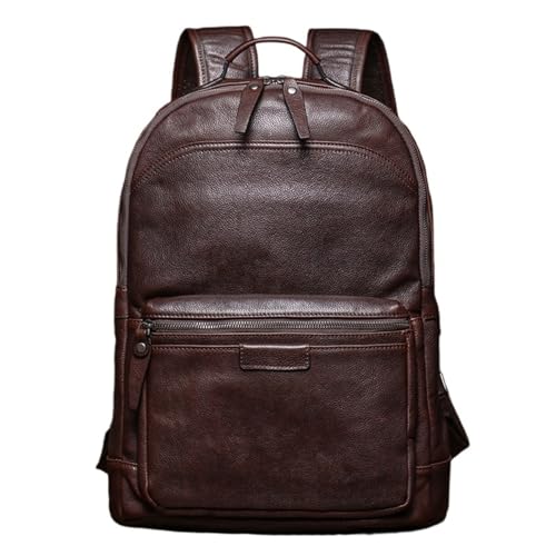 Sac a dos femme rétro Dark Coffee pour ordinateur portable 16 pouces
