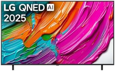 LG TV QNED AI 2025 | 55QNED8E | 55'' (139cm) | 4K UHD | HDR10 | webOS 25 | Télécommade AI Magic Remote | Alexa, Google Assistant | Netflix Disney+ CANAL+ Prime Video | AirPlay 2 | Luminosité éclatante