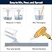 TotalBoat Table Top Epoxy Resin Kit - 2 Gallon Crystal Clear Epoxy with High Gloss & UV-Resistance - Easy 1:1 Ratio for Bar and Table Coating, Woodworking, and Resin Art Casting