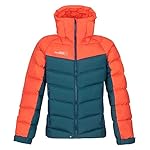 ROCK EXPERIENCE REMJ10031 APOCALYPSE DOWN Jacket M...: Tapa acolchada compatible con el casco. La construcción del cuello y la capucha se eleva para una mayor protección. Hombros ergonómicos y mangas para un mejor ajuste Cremallera delantera con solapa interna a prueba de viento 2 bolsillos externos con ...