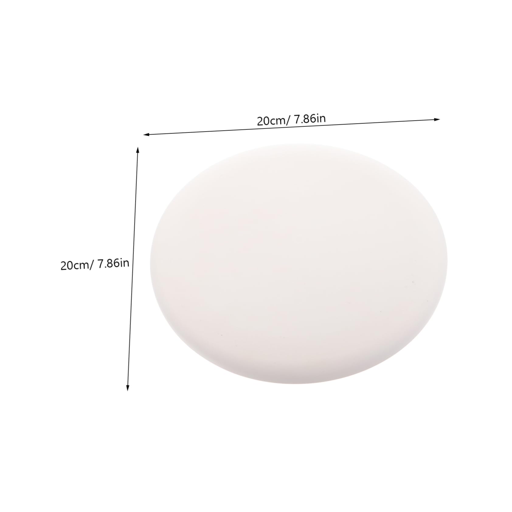 ifundom Game for Boys and Girls 2 Pack Reversible Outdoor Sports Disc Soft Flying Disc Toy