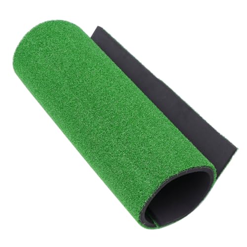 POPETPOP Batting Mat Golf Swing Mat Pp Material Portable Hitting Pad for Home Office Real Golf Turf Feel for Practice