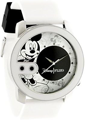 Flud The Exchange Disney Mickey Mouse Comic White Watch