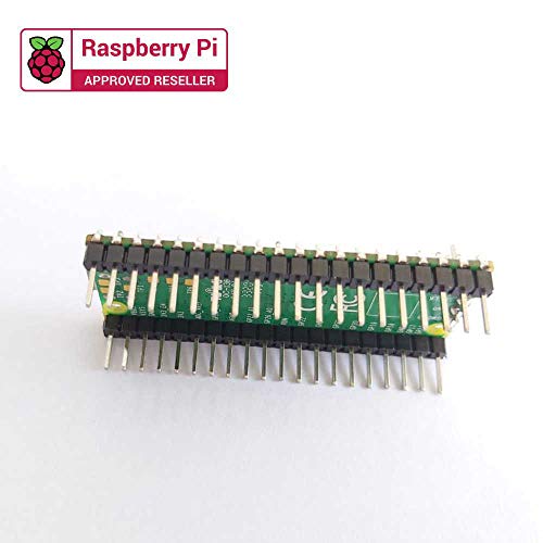 Image of Raspberry Pi Pico with Headers All New Raspberry Pi Pico Soldered with Micro USB Cable - (Pack of 5)