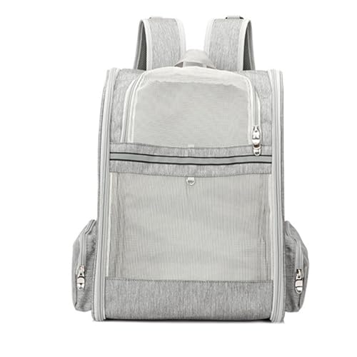 キャリーバッグペット ペット用 ダブルドア 電車移動 水洗い 防災害避難用 お出かけバック 犬猫兼用 猫用キャリーバッグ 軽量 耐久性 持ち運び 飛び出し防止 おしゃれ かわいい お洒落 27*28*43 cm