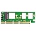 JMT NGFF M-Key NVME AHCI SSD to PCI-E 3.0 16x x4 Adapter Converter PCI Express 3.0 X4 X8 X16 to M Key M.2 NVME AHCI SSD Riser Card for XP941 SM951 PM951 A110 (Green)