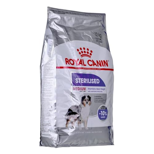 Royal Canin Sterilised Medium Trockenfutter für kastrierte mittelgroße Hunde 12kg