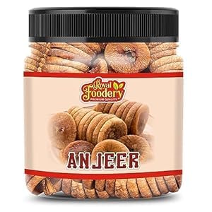 Royal Foodery Anjeer Dried | Figs | Dry Fruits | Nuts | Grocery Items (500g) Royal Foodery Anjeer Dried | Figs | Dry Fruits | Nuts | Grocery Items (500g)