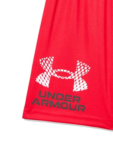 Image of Under Armour Boys' Performance Tech Shorts, Elastic Waistband, Lightweight & Fast-Drying