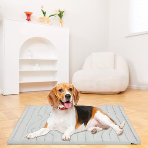 Tapis de refroidissement double face pour chats contre la chaleur - 4