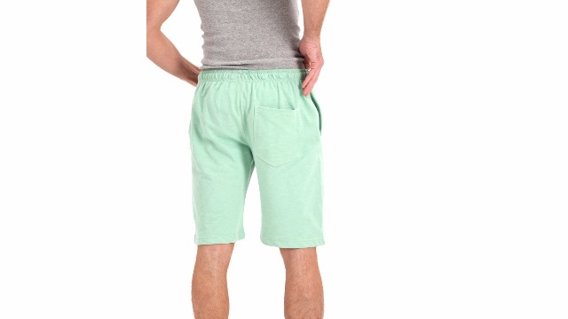 Andrew Scott Men's French Terry Drawstring Shorts|Casual|Lounge
