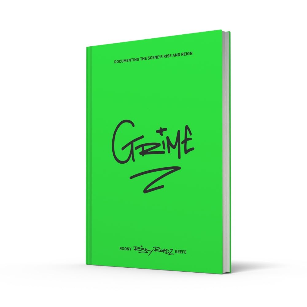 Grime: THE ULTIMATE GIFT FOR A MUSIC FAN – A collectors edition by RiskyRoadz telling the story of London’s grime scene; a journey from pirate radio DJ culture to Stormzy success
