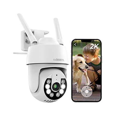 Cámara de Vigilancia WiFi Exterior DEATTI Cover