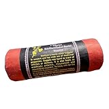 Fay Bless Bastoncini di incenso tibetani fatti a mano, 2 pezzi, incenso naturale nepalese a base di erbe, bastoncini corti (11,5 cm), meditazione, yoga, relax (bdellium)