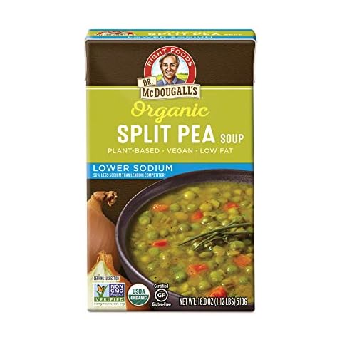 Dr. McDougall's Organic Split Pea Soup Cover