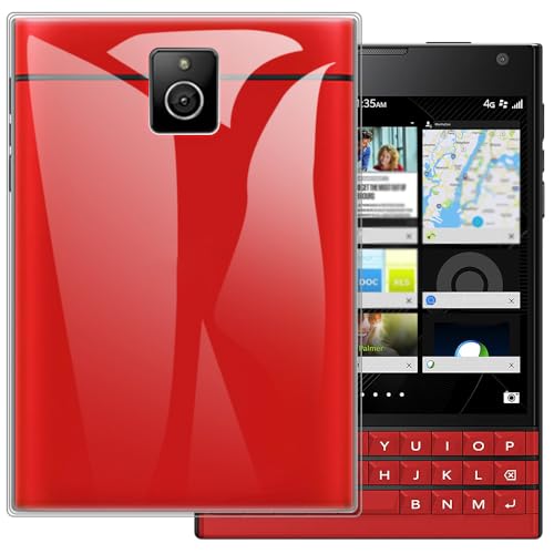 OAGELIM Coque Compatible avec Blackberry Passport Q30 Case Antichoc en TPU Souple et Flexible avec Protection Contre Les Rayures et Résistance aux Chutes...