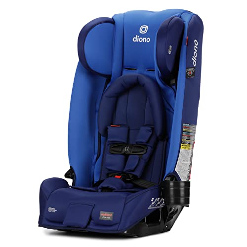Diono Radian 3RX 3-in-1 Rear and Forward Facing Convertible Car Seat, Adjustable Head Support & Infant Insert, 10 Years 1 Car Seat Ultimate Safety and Protection, Slim Fit 3 Across, Blue Sky Diono Radian 3RX 3-in-1 Rear and Forward Facing Convertible Car Seat, Adjustable Head Support & Infant Insert, 10 Years 1 Car Seat Ultimate Safety and Protection, Slim Fit 3 Across, Blue Sky