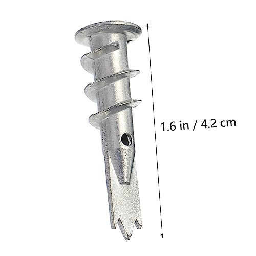 OSALADI Parafuso De Metal Drywall 200 Peças Parafusos De Aço Inoxidável Autoperfurantes Parafusos De