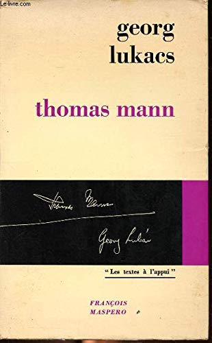 Essays on Thomas Mann [French] B0000DR07D Book Cover