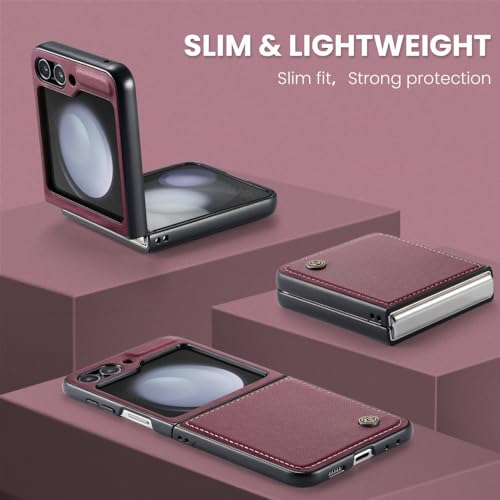 Coque Samsung Z Flip5 antidérapante résolvant les chutes - 3
