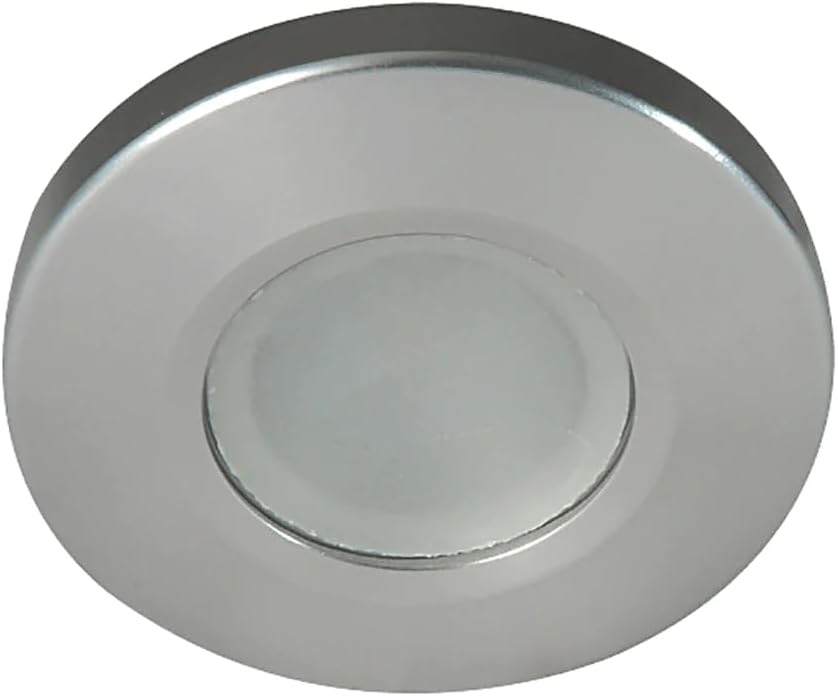 Brushed Nickel 2" Waterproof LED Flush Mount Down Light
